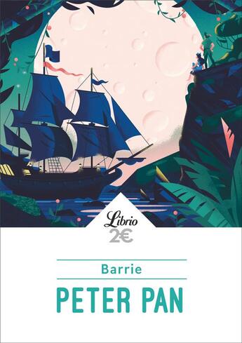 Couverture du livre « Peter Pan » de James Matthew Barrie aux éditions J'ai Lu