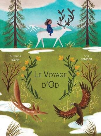 Couverture du livre « Le voyage d'Od » de Susana Isern et Ana Sender aux éditions Pere Fouettard
