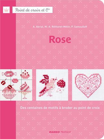 Couverture du livre « Rose » de  aux éditions Mango