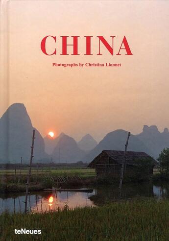 Couverture du livre « China » de Christina Lionnet aux éditions Teneues - Livre