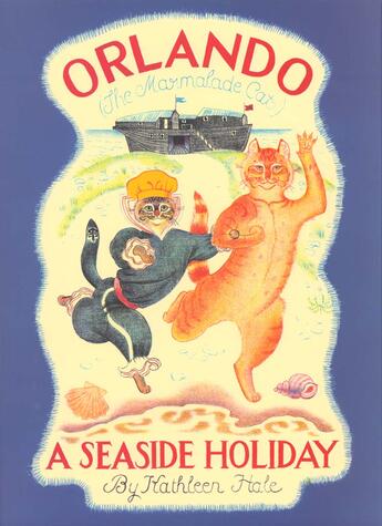 Couverture du livre « Orlando The Marmalade Cat: A Seaside Holiday » de Hale Kathleen aux éditions Warne Frederick
