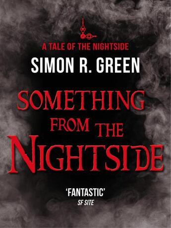 Couverture du livre « Something from the Nightside » de Simon R. Green aux éditions Penguin Group Us