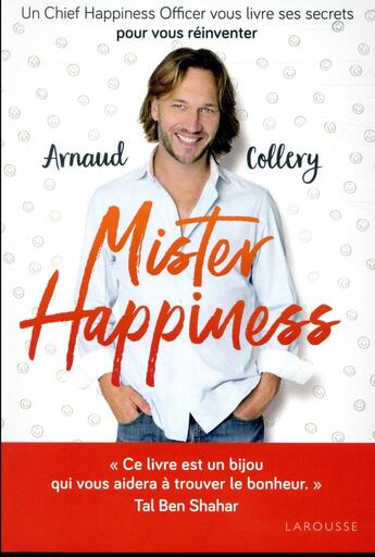 Couverture du livre « Mister happiness » de Arnaud Collery aux éditions Larousse