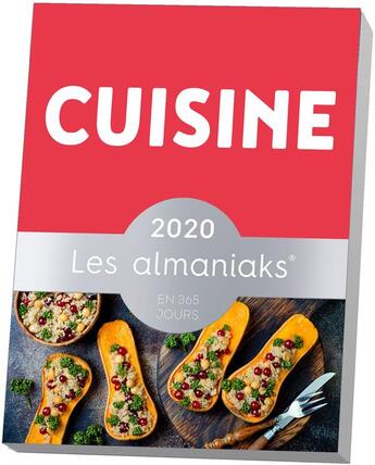 Couverture du livre « Almaniak cuisine (édition 2020) » de Helcuisine aux éditions Editions 365