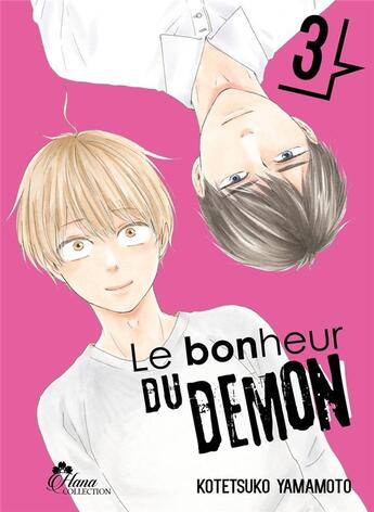 Couverture du livre « Le bonheur du démon Tome 3 » de Kotetsuko Yamamoto aux éditions Boy's Love