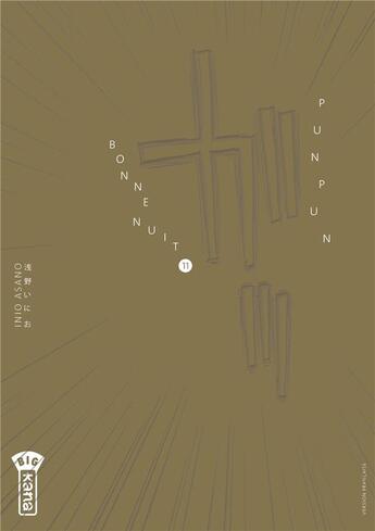 Couverture du livre « Bonne nuit Punpun Tome 11 » de Inio Asano aux éditions Kana