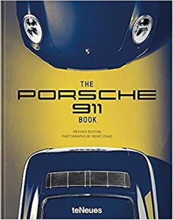 Couverture du livre « The Porsche 911 book » de Rene Staud et Jurgen Lewandowski aux éditions Teneues - Livre