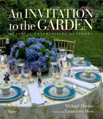 Couverture du livre « An invitation to the garden » de  aux éditions Rizzoli