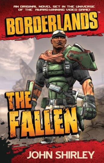 Couverture du livre « Borderlands: The Fallen » de John Shirley aux éditions Gallery Books