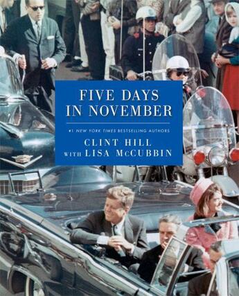 Couverture du livre « Five Days in November » de Mccubbin Lisa aux éditions Gallery Books