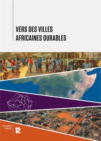 Couverture du livre « Vers des villes africaines durables » de  aux éditions Alternatives