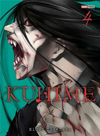 Couverture du livre « Kuhime Tome 4 » de Hideo Takenaka aux éditions Panini