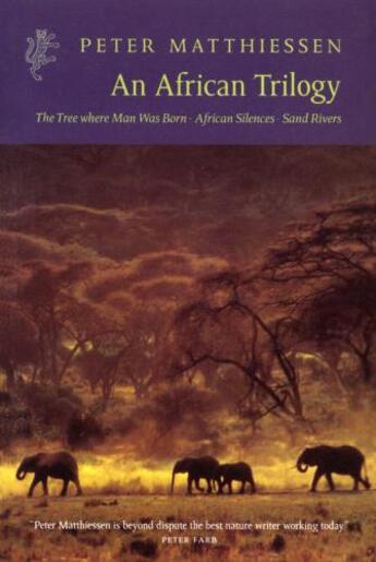 Couverture du livre « An African Trilogy » de Peter Matthiessen aux éditions Random House Digital