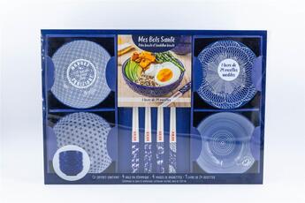 Couverture du livre « Mes bols santé : poke bowls et buddha bowls » de Albane Hemon aux éditions I2c