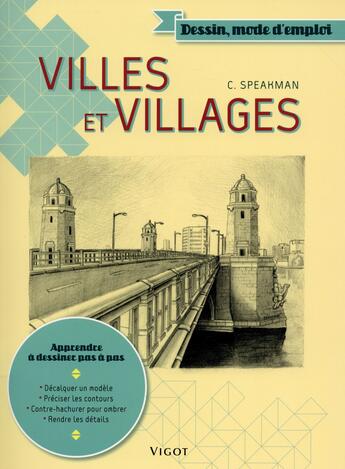 Couverture du livre « Villes et villages » de Speakman Christopher aux éditions Vigot