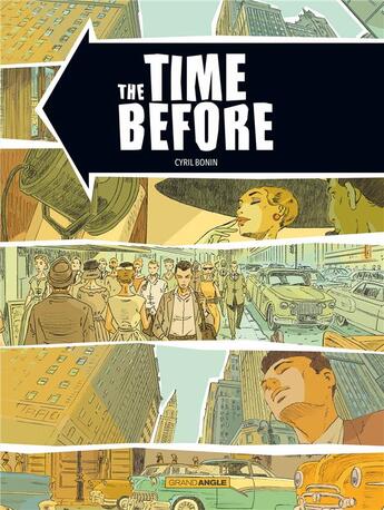 Couverture du livre « The time before » de Cyril Bonin aux éditions Bamboo