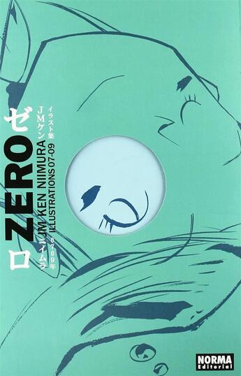 Couverture du livre « Zéro » de Ken Niimura aux éditions Norma Editorial