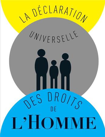 Couverture du livre « La déclaration universelle des droits de l'homme » de Jean-Marc Fiess aux éditions Albin Michel