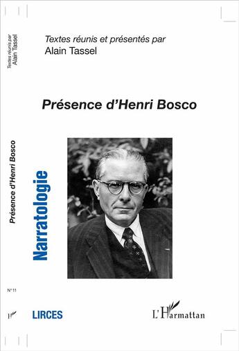 Couverture du livre « Présence d'Henri Bosco » de Alain Tassel aux éditions L'harmattan