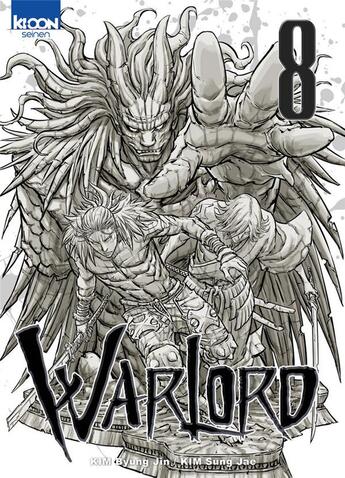 Couverture du livre « Warlord Tome 8 » de Byung Jin Kim et Sung-Jae Kim aux éditions Ki-oon