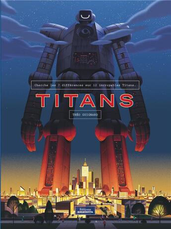 Couverture du livre « Titans » de Theo Guignard aux éditions Amaterra
