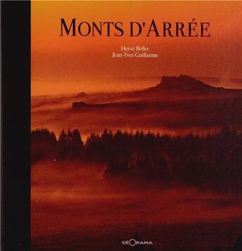 Couverture du livre « Monts D'Arree » de H Bellec/Jy Guillaum aux éditions Georama