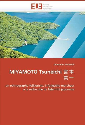 Couverture du livre « Miyamoto tsuneichi » de Mangin-A aux éditions Editions Universitaires Europeennes