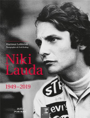 Couverture du livre « Niki Lauda » de Hartmut Lehbrink aux éditions Etai