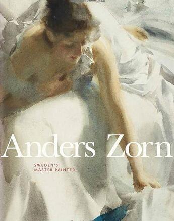 Couverture du livre « Anders zorn » de Cederlund aux éditions Rizzoli