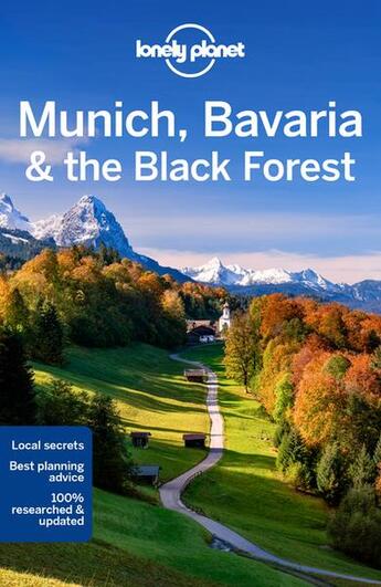 Couverture du livre « Munich, Bavaria & the black forest (7e édition) » de Collectif Lonely Planet aux éditions Lonely Planet Kids