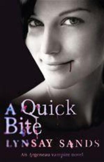 Couverture du livre « A Quick Bite » de Lynsay Sands aux éditions Victor Gollancz