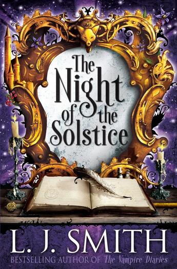 Couverture du livre « Night of the Solstice » de L. J. Smith aux éditions Epagine