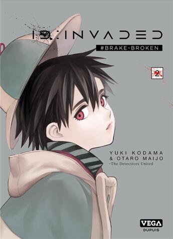 Couverture du livre « Id : invaded Tome 2 » de Yuki Kodama et Otaro Maijo aux éditions Vega Dupuis