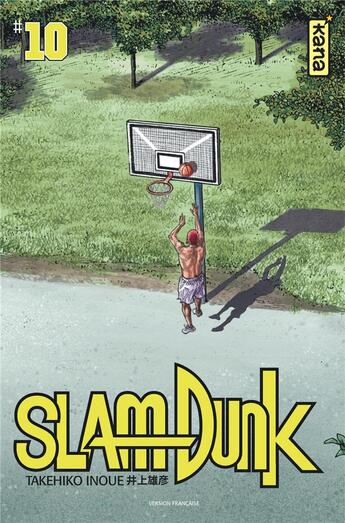 Couverture du livre « Slam dunk - star edition Tome 10 » de Takehiko Inoue aux éditions Kana