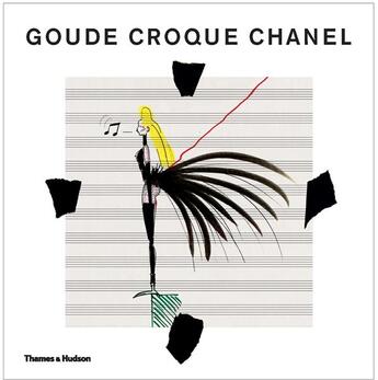 Couverture du livre « Goude croque chanel » de Jean-Paul Goude aux éditions Thames & Hudson
