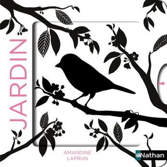 Couverture du livre « Jardin » de Amandine Laprun aux éditions Nathan
