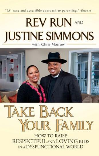 Couverture du livre « Take Back Your Family » de Morrow Chris aux éditions Penguin Group Us