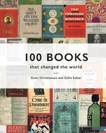 Couverture du livre « 100 books that changed the world » de Scott Christianson aux éditions Pavilion Books