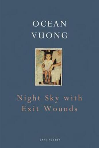 Couverture du livre « Night sky with exit wounds » de Vuong Ocean aux éditions Penguin Uk