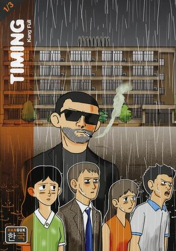 Couverture du livre « Timing t1 » de Kang Full aux éditions Casterman
