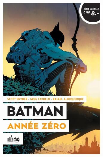 Couverture du livre « Batman : année zéro » de Rafael Albuquerque et Greg Capullo et Scott Snyder aux éditions Urban Comics