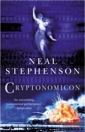 Couverture du livre « Cryptonomicon » de Neal Stephenson aux éditions Random House Digital