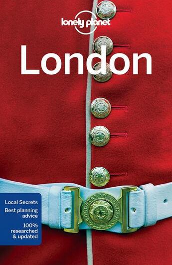 Couverture du livre « London (11e édition) » de Collectif Lonely Planet aux éditions Lonely Planet France