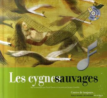 Couverture du livre « Les cygnes sauvages » de Andersen H C. aux éditions Gallimard-jeunesse