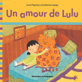 Couverture du livre « Lulu » de Poitras Anique aux éditions Heritage - Dominique Et Compagnie