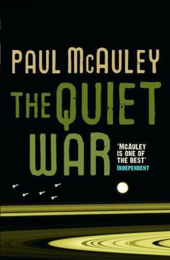 Couverture du livre « The Quiet War » de Paul Mcauley aux éditions Orion Digital