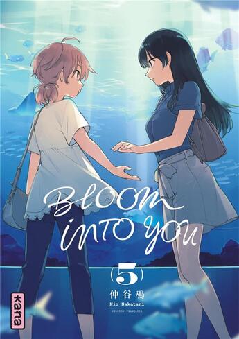 Couverture du livre « Bloom into you Tome 5 » de Nio Nakatani aux éditions Kana