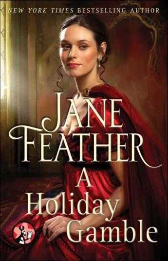 Couverture du livre « A Holiday Gamble » de Jane Feather aux éditions Pocket Star