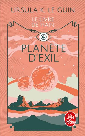 Couverture du livre « Le Livre de Hain Tome 2 : Planète d'exil » de Ursula K. Le Guin aux éditions Le Livre De Poche