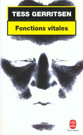 Couverture du livre « Fonctions vitales » de Tess Gerritsen aux éditions Le Livre De Poche